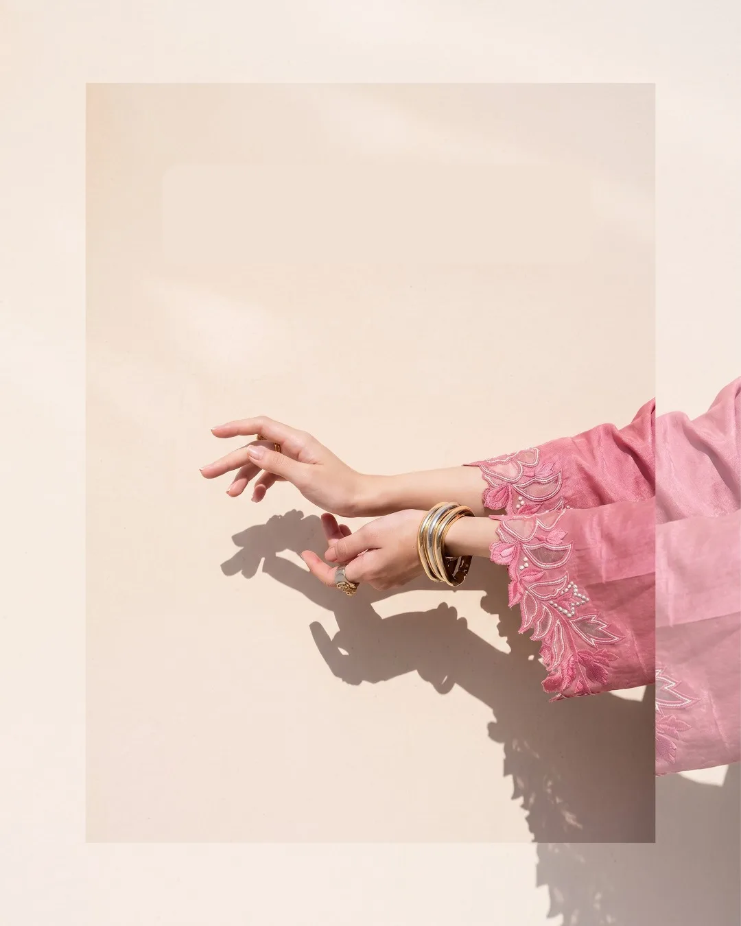 Dusty Rose, view 3